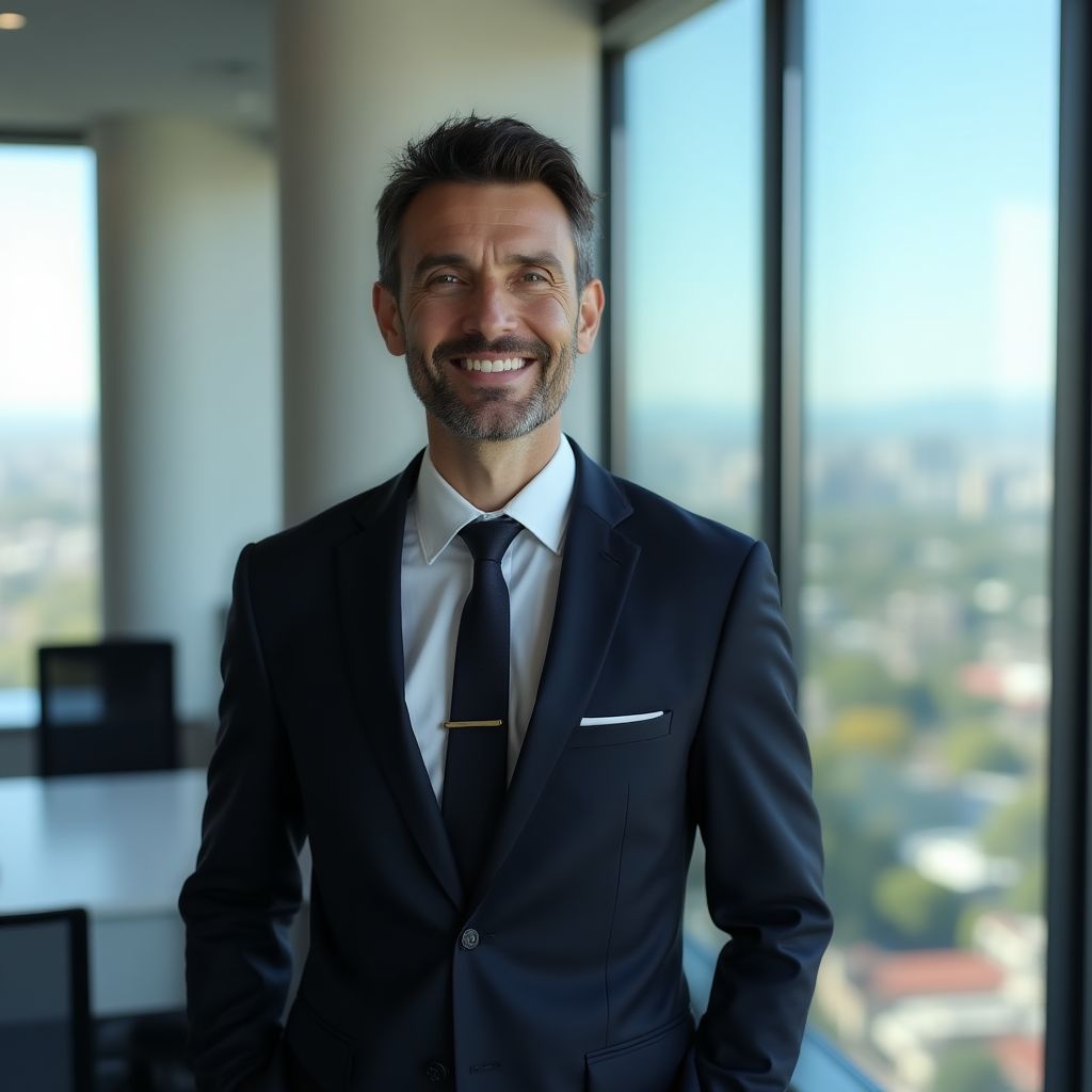 Matías Urrutia - Director de Consultoría Empresarial