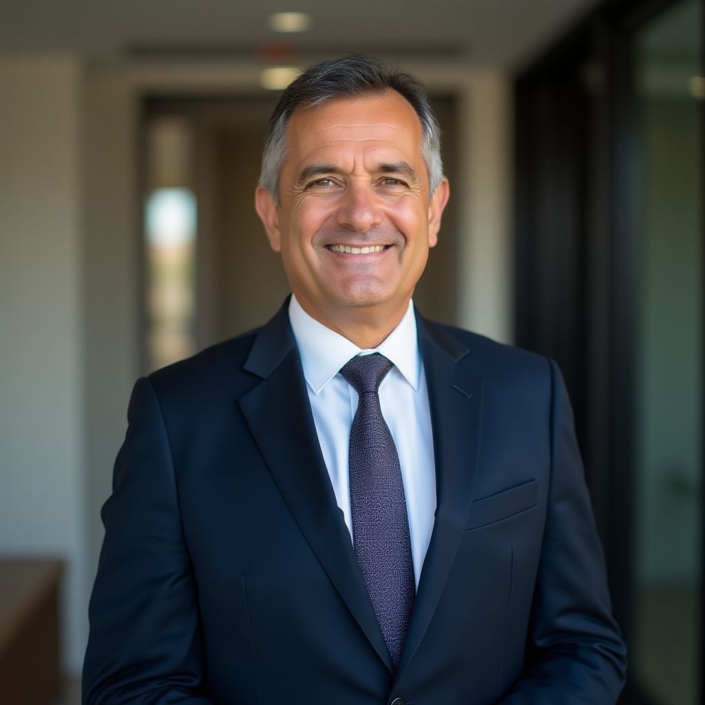 Andrés Valdivia - Gerente General de Construcciones Pacífico