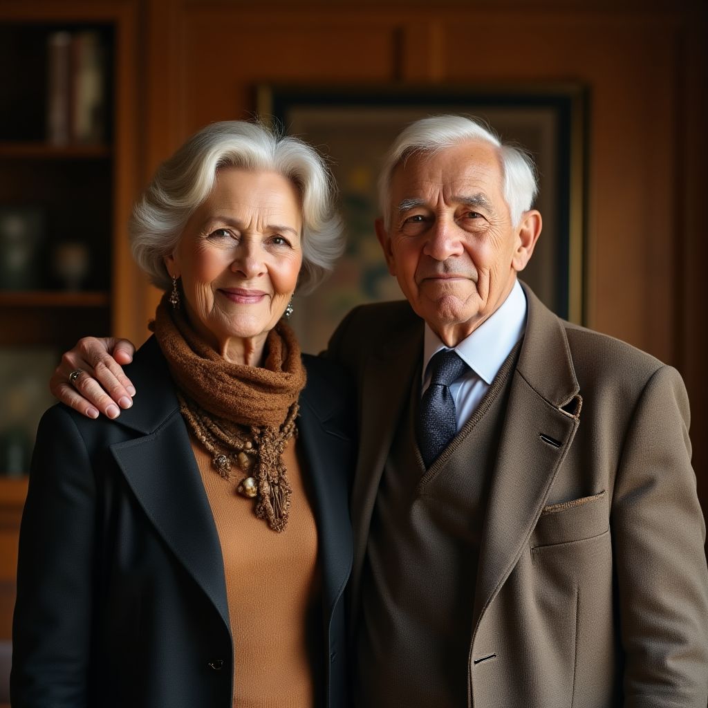 Roberto y Elena Cortés - Clientes de Gestión Patrimonial
